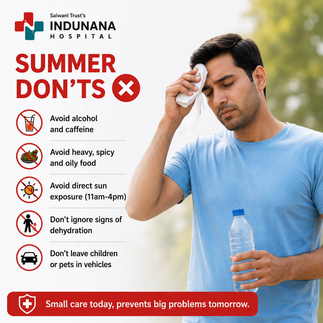Summer health tips dos